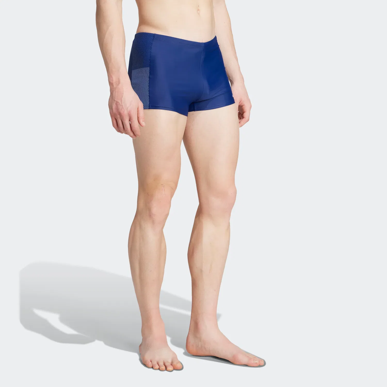 Детские боксерские плавки из хлорстойкого материала Adidas Performance, Dark Blue