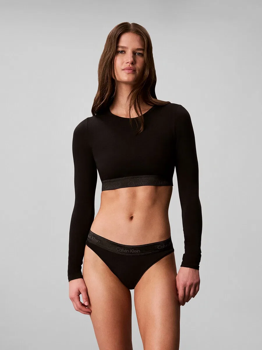 Черный топ Calvin Klein — фото 2