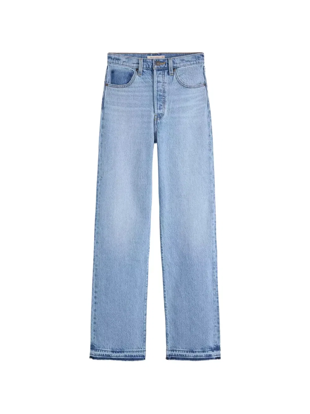 Джинсы прямого кроя Ribcage Levi'S, синий