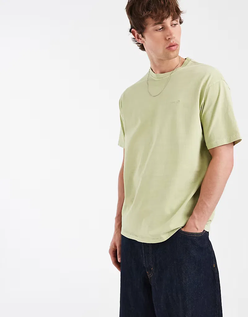 Футболка винтажная Red tab Levi's, светло-зеленый — фото 2