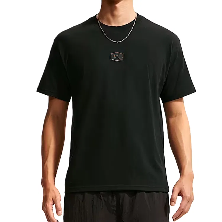 Футболка спортивная с круглым вырезом Nike, Black