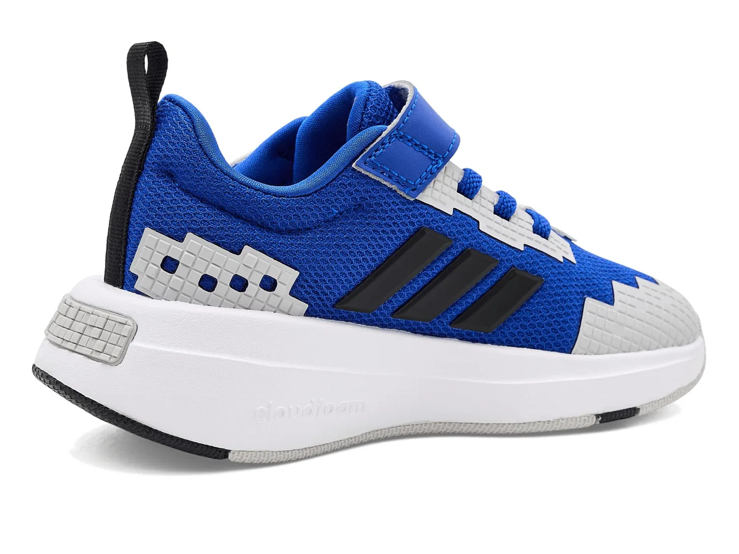 Кроссовки Minecraft Pro (для маленьких детей) Adidas Kids, Team Royal Blue/Black/Ligh Solid Grey — фото 4