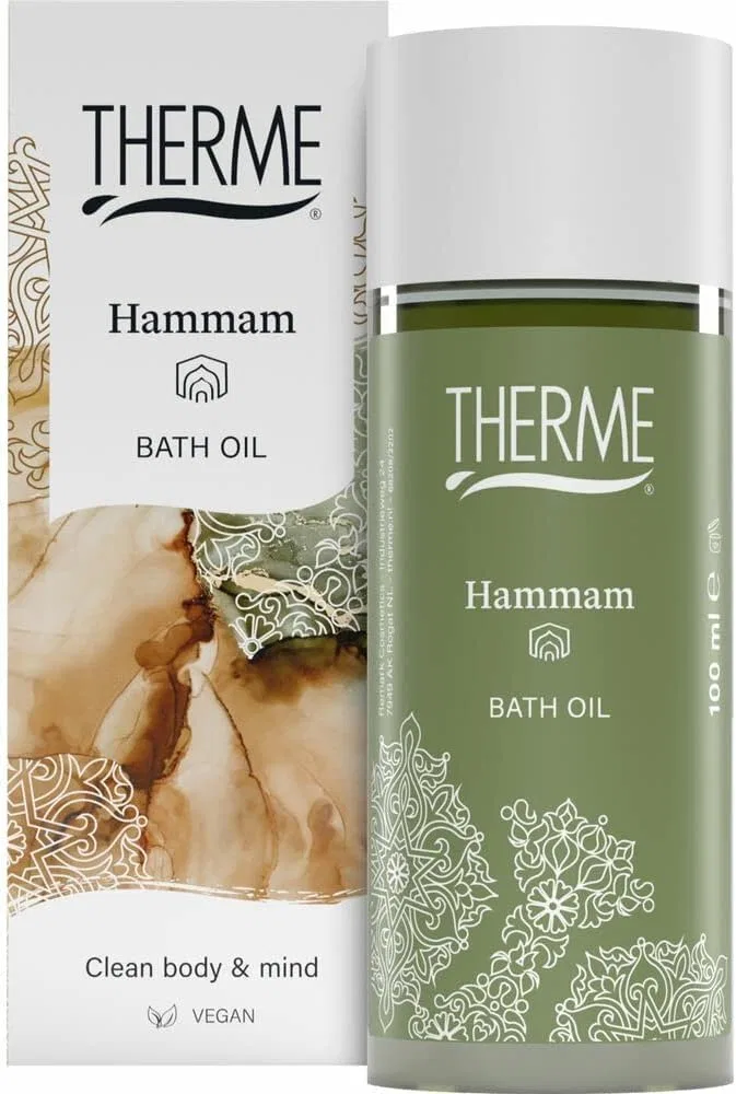 Масло для ванны Hammam, Therme, 100 мл, Cedar — фото 2