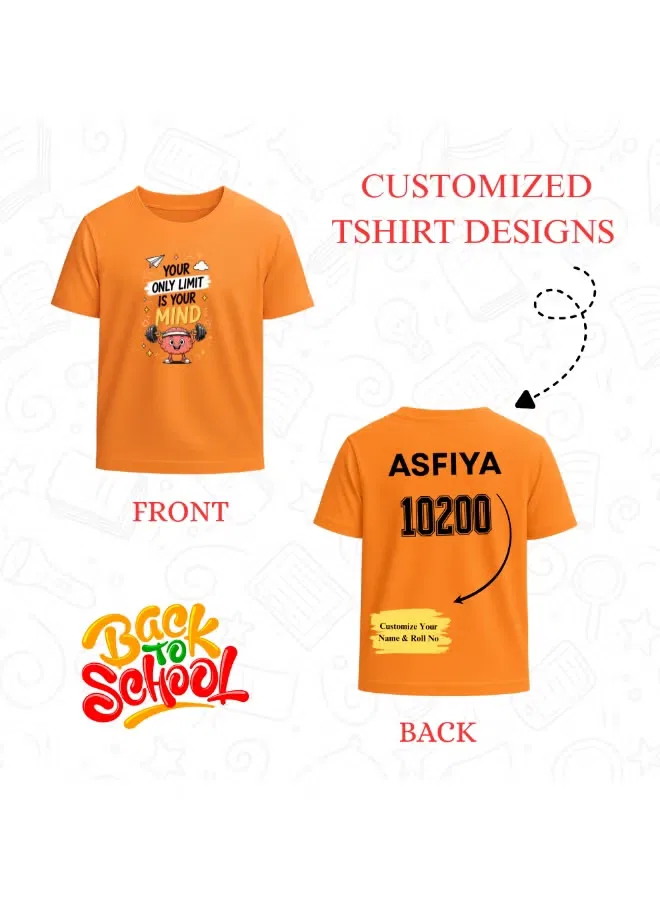 Футболка с принтом на тему школы Printshop4Me, design 13 — фото 3