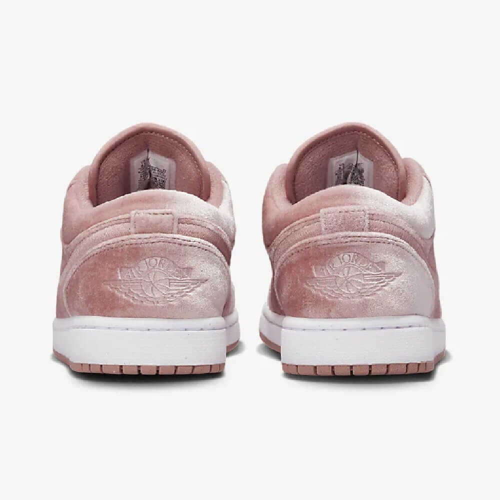 Кроссовки Nike Air Jordan 1 Low SE, розовый/белый (Размер 37 RU) — фото 4