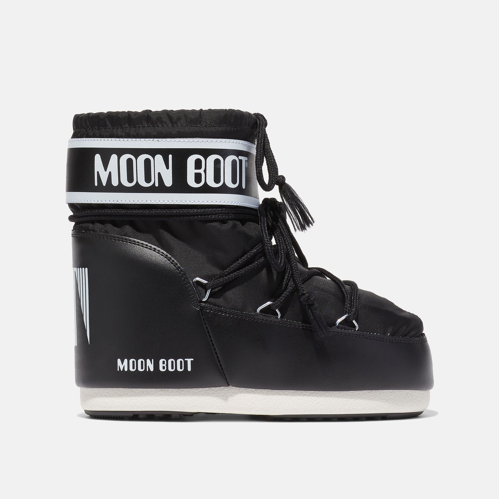 

Ботинки унисекс Moon Boot Icon Low Black Nylon, черный