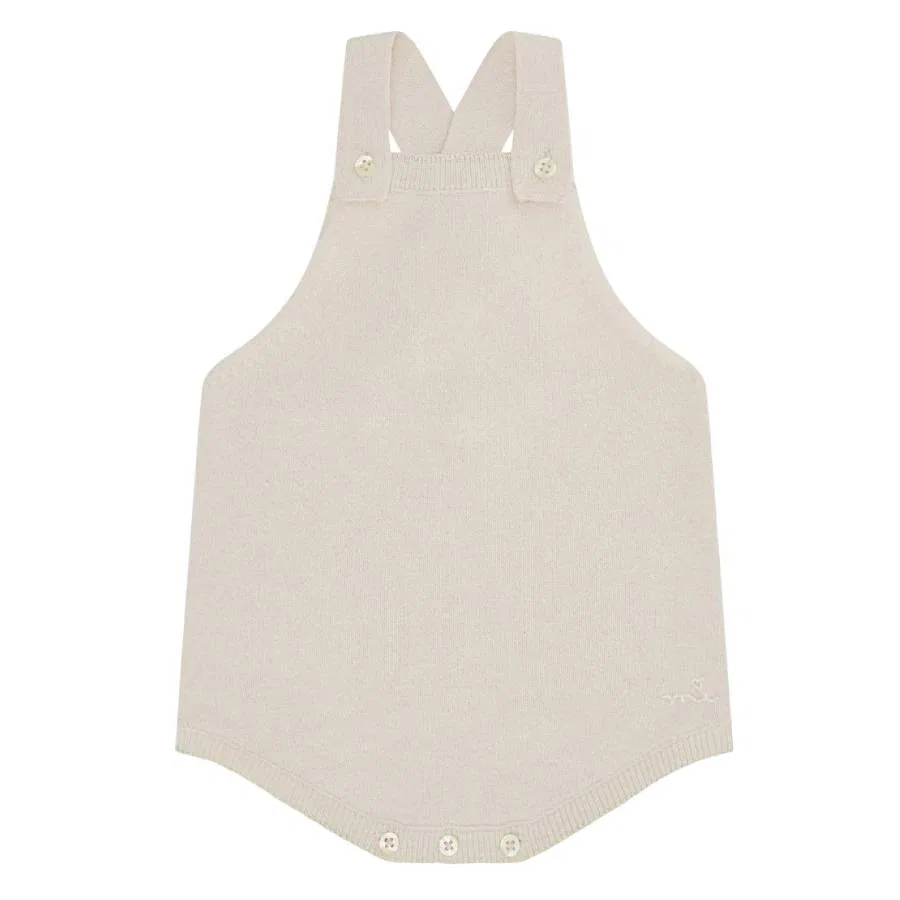 Комплект для девочек Infant MC Embroidered Cashmere Sparkle Romper Marie Chantal, Blush