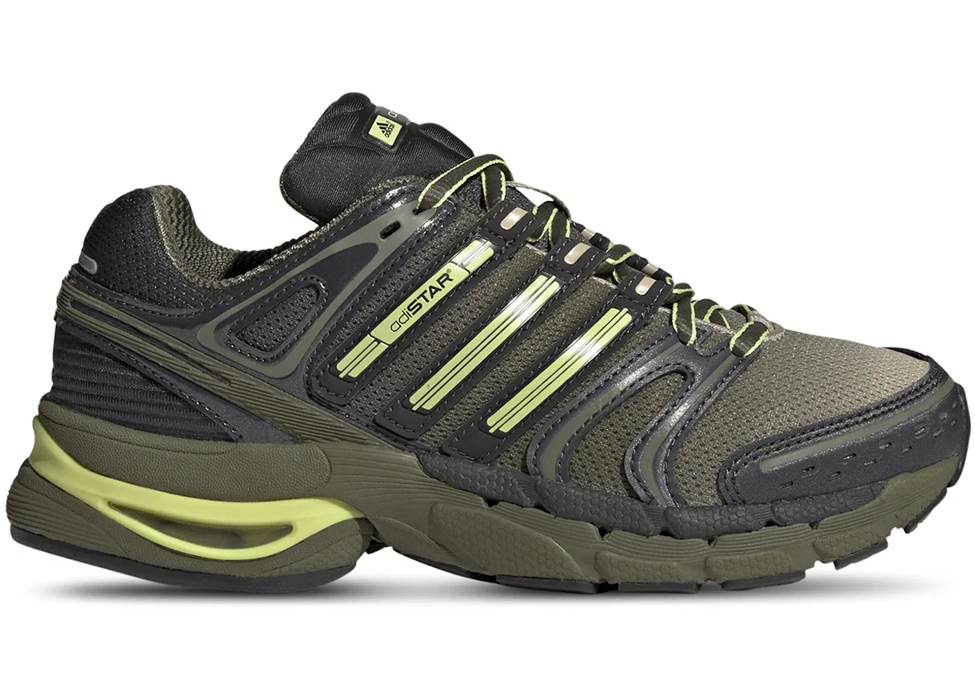 Детские кроссовки Lifestyle Adistar Control 5 Adidas, Stone Khaki Semi Frozen Yellow Olive Strata