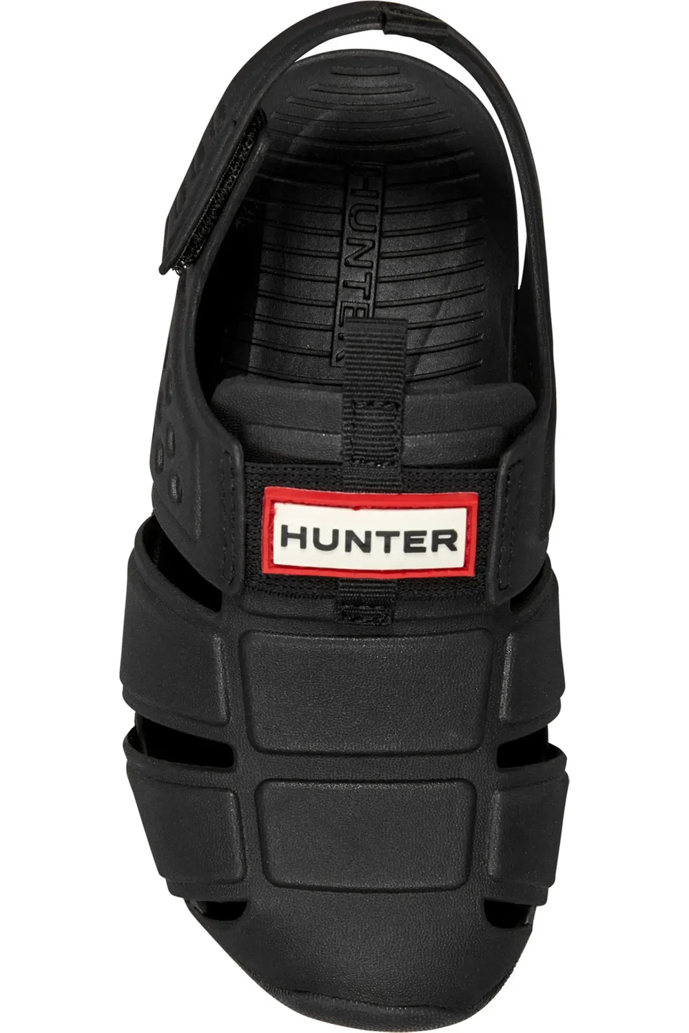 Детские сандалии слингбэк на мягкой подошве Edosa Hunter, черный 001 — фото 3