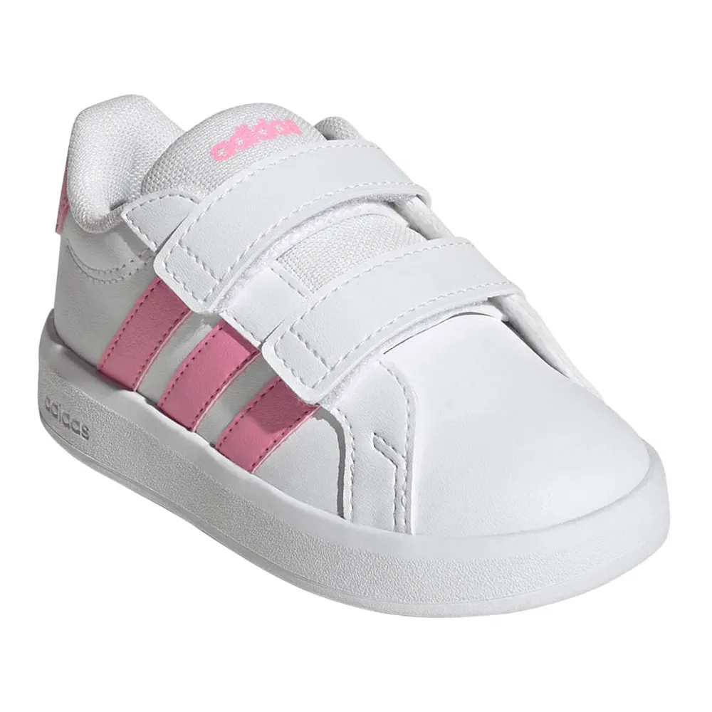 Кроссовки Grand Court 30 Adidas, белый — фото 2