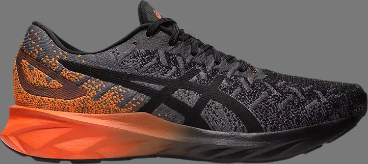 

Кроссовки dynablast 'black marigold orange' Asics, черный