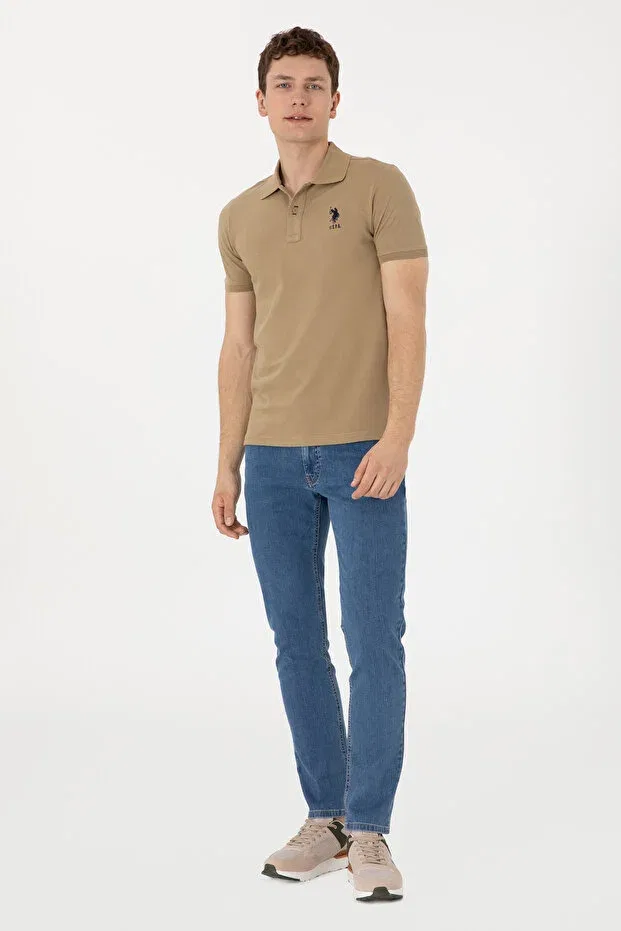 Мужские джинсы прямого кроя U.S. Polo Assn., Blue