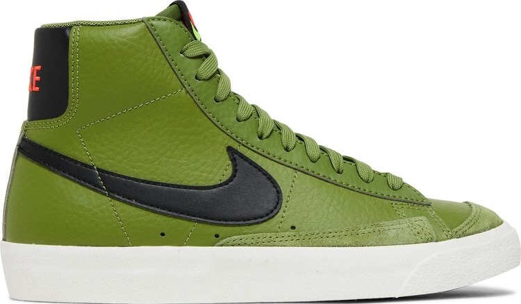 

Кроссовки Nike Blazer Mid '77 GS 'Asparagus', зеленый