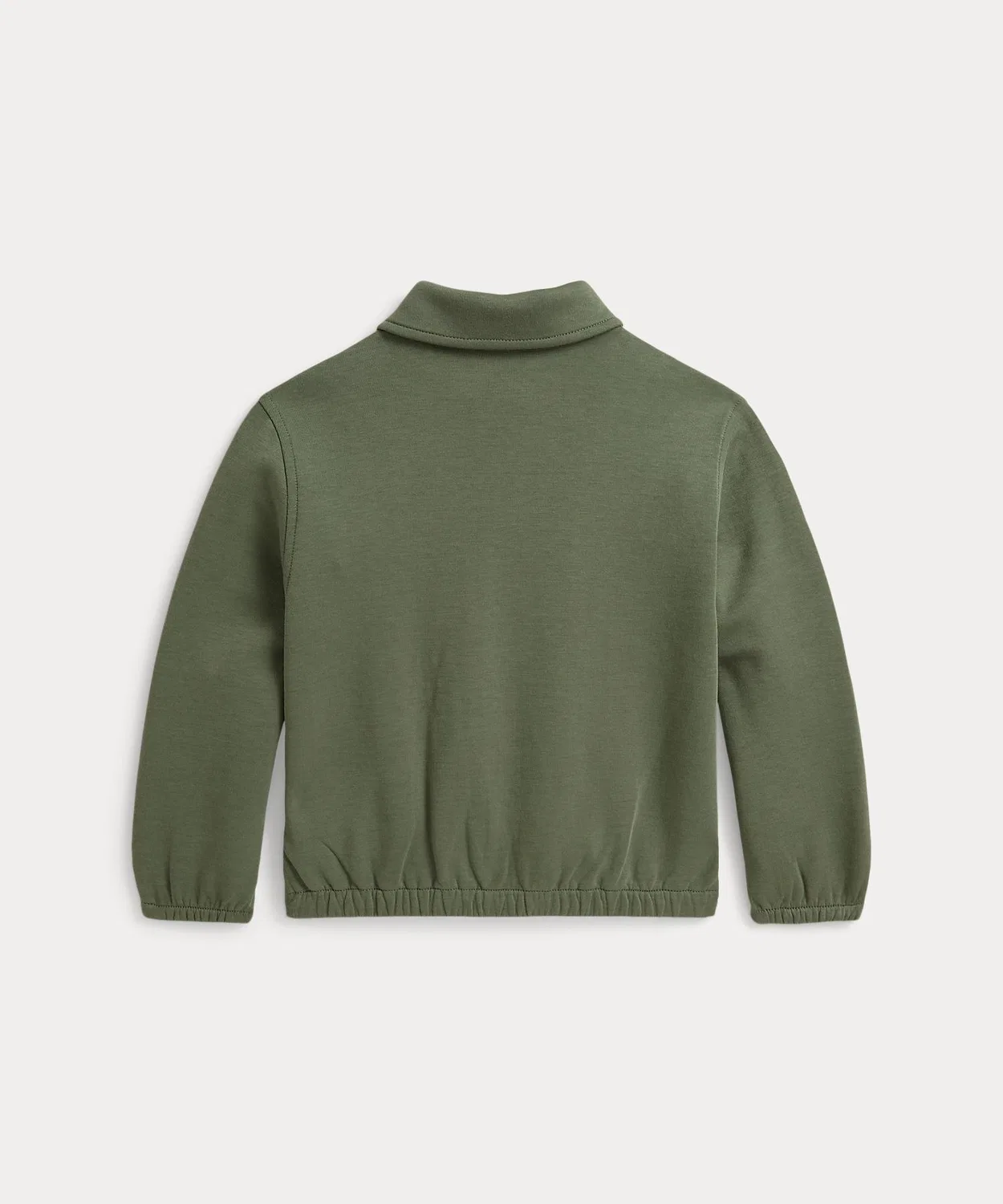 Детская куртка-блузон с длинным рукавом с вышивкой POLO RALPH LAUREN CHILDRENSWEAR, Зеленый — фото 2