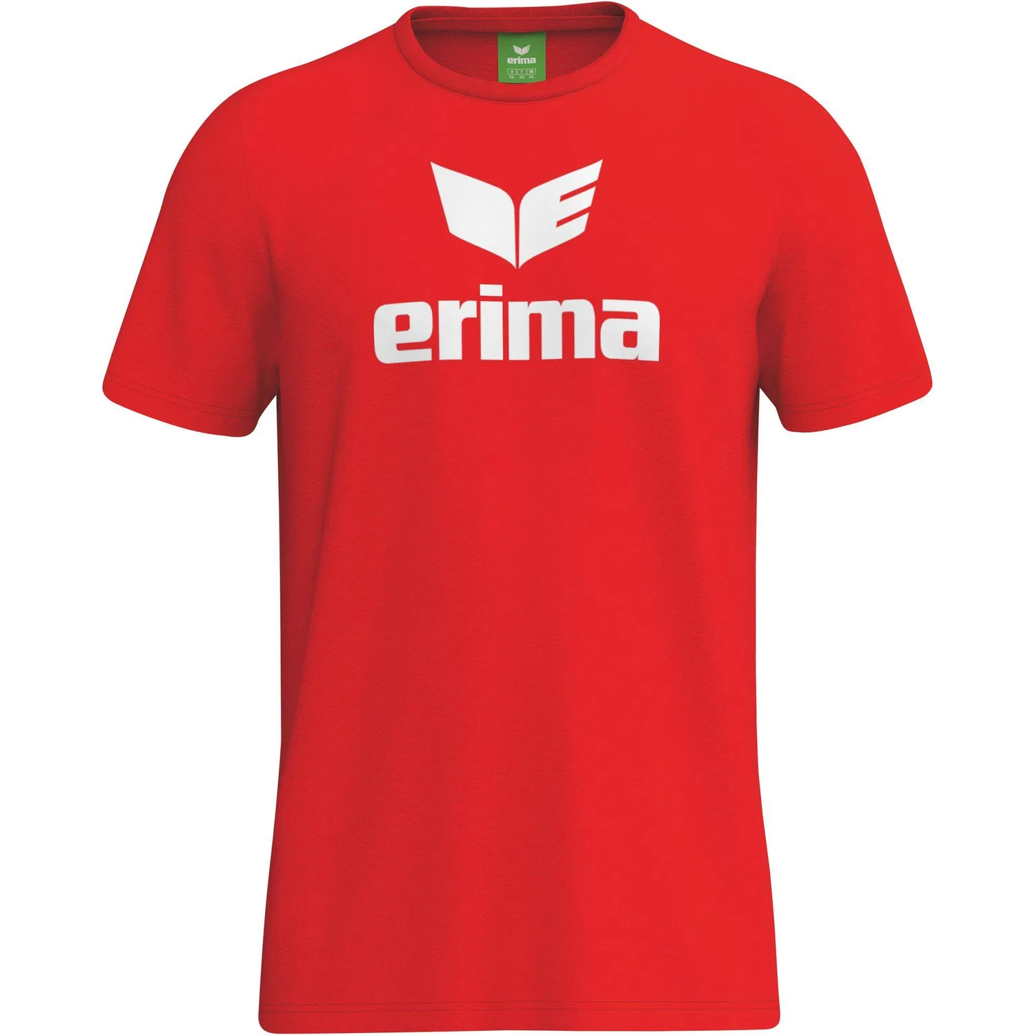 Детская футболка Erima Promo T-Shirt Rot Junior, 55Protec, Rot Zinnoberrot