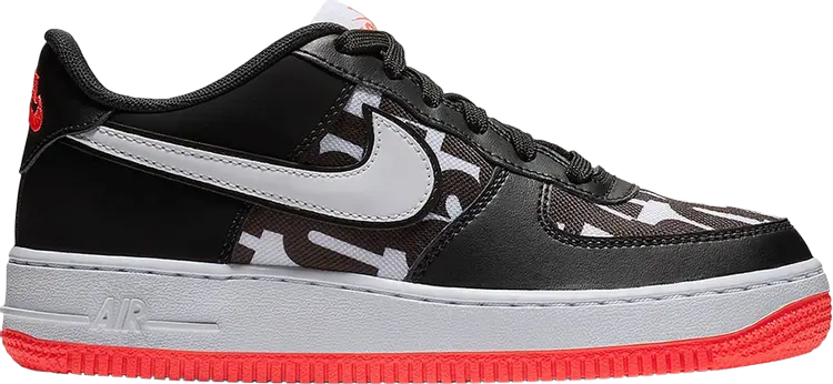 

Кроссовки Nike Air Force 1 Low GS 'Just Do It', черный