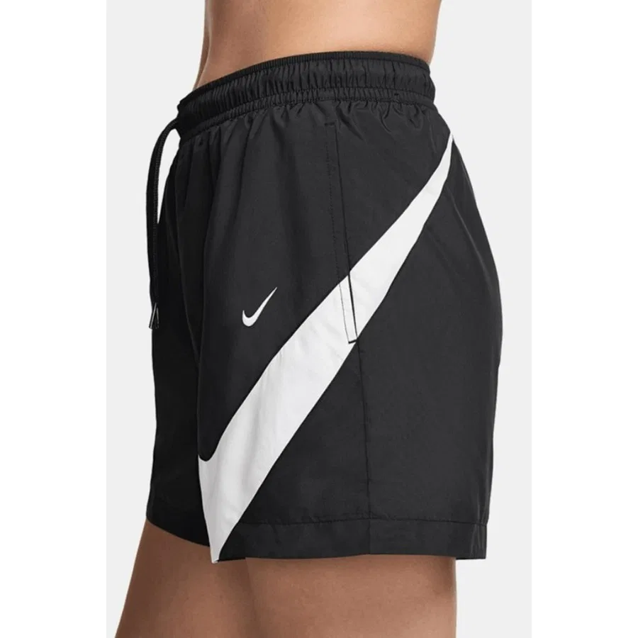 Шорты спортивные с принтом Sportswear Classic Woven Nike, Черный — фото 4