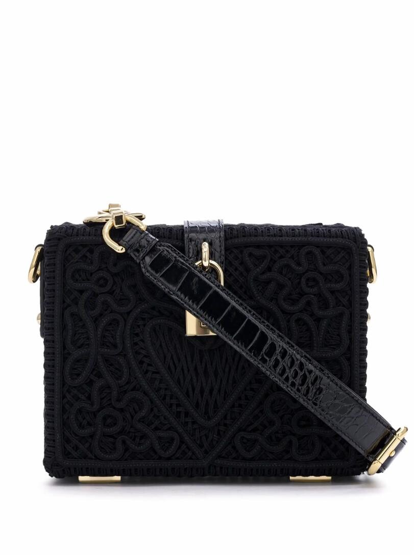 

Кожаная сумка Dolce Box Dolce&Gabbana