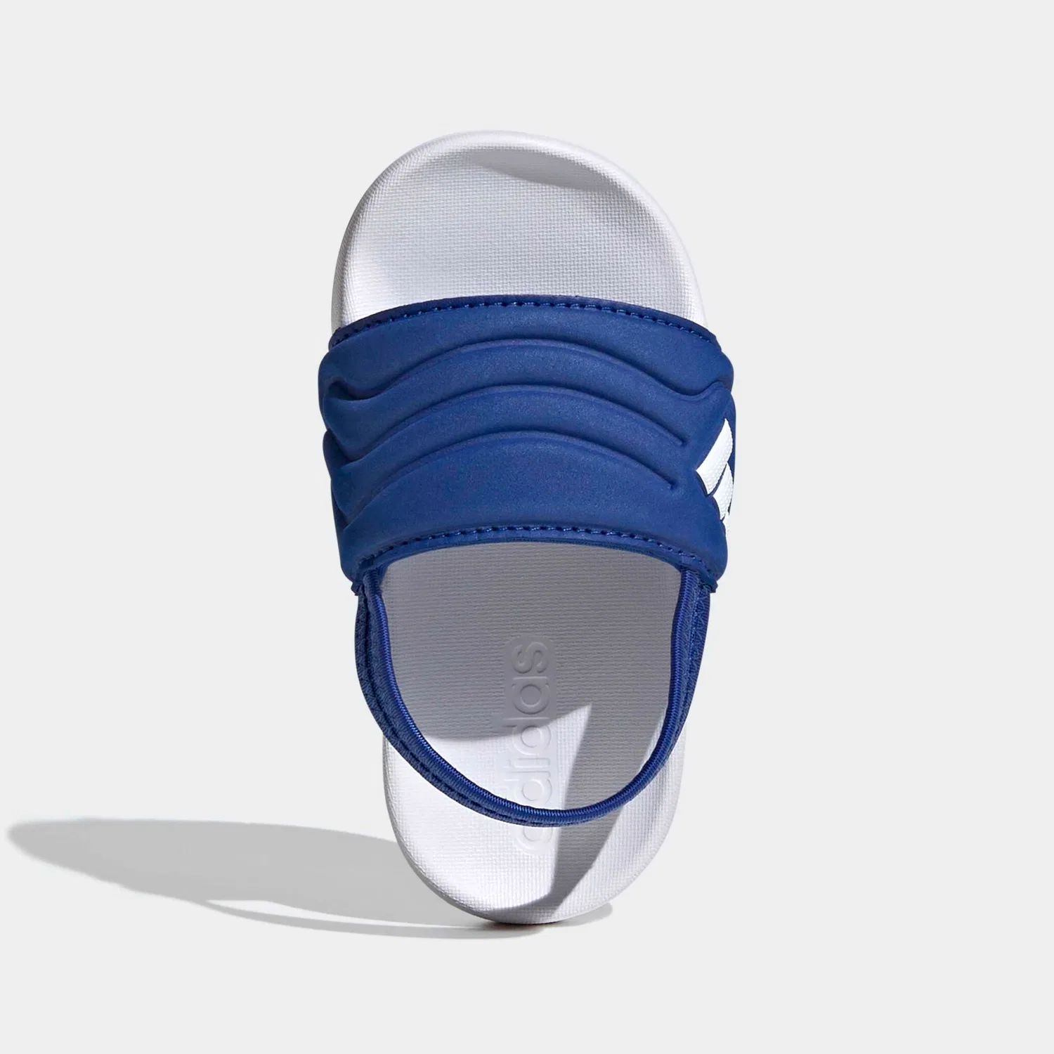 Детские шлепанцы для плавания ADILETTE ESTRAP 2.0 Adidas Sportswear, Royal Blue/White/Royal Blue — фото 4