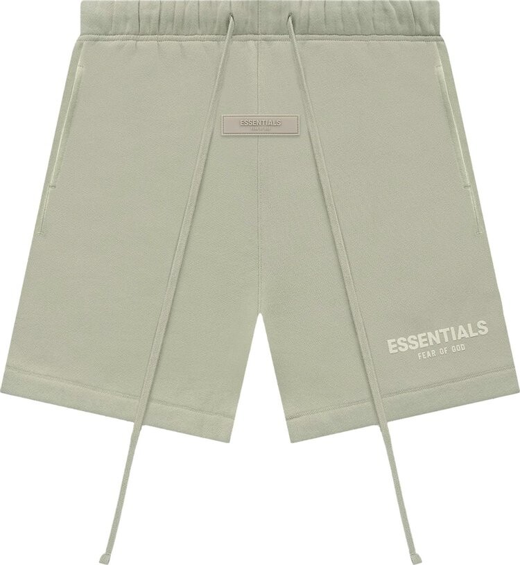 Шорты Fear of God Essentials Essentials Shorts 'Sea Foam', зеленый — фото 2