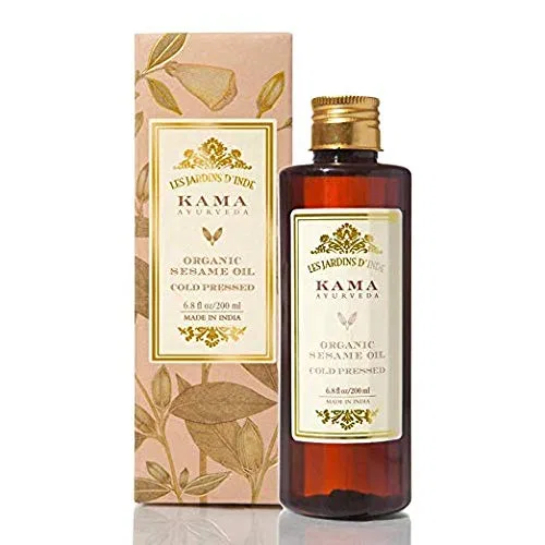 Масло для тела органическое холодного отжима, KAMA AYURVEDA, 200 мл