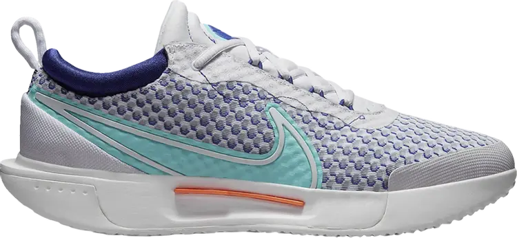 

Кроссовки Nike NikeCourt Zoom Pro 'White Dynamic Turquoise', белый