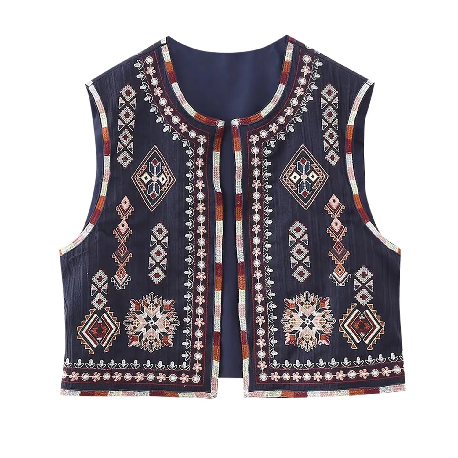 Женское пальто с вышивкой Retro Casual Moda Francese, Marina Militare