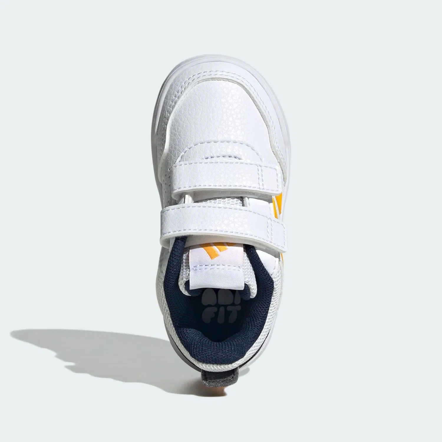 Кроссовки Adidas Sportswear Tensaur 3.0 белого цвета — фото 3