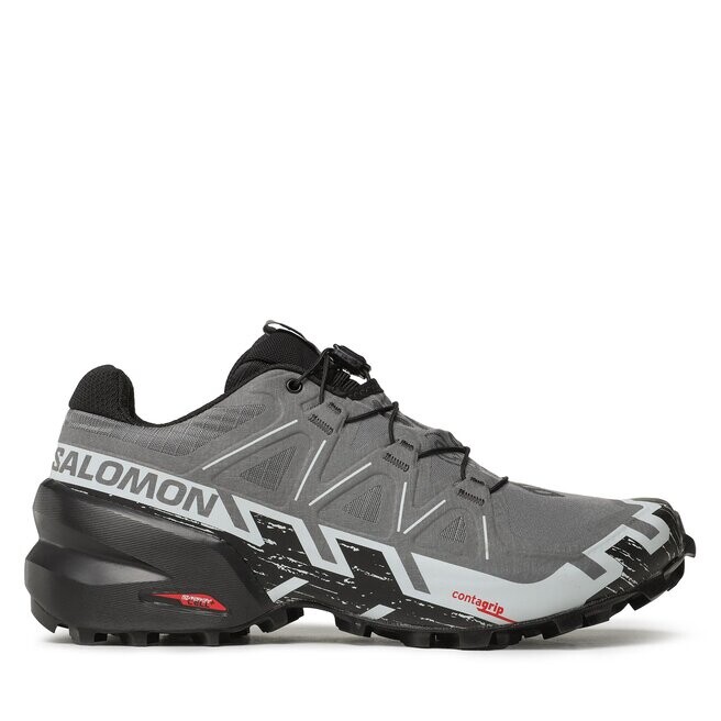 

Кроссовки Salomon Speedcross 6 L41738000 Quiet Shade/Black/Pearl Blue, серый
