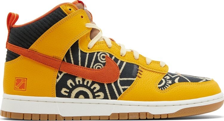 

Кроссовки Nike Dunk High 'Somos Familia', оранжевый, Оранжевый;коричневый, Кроссовки Nike Dunk High 'Somos Familia', оранжевый