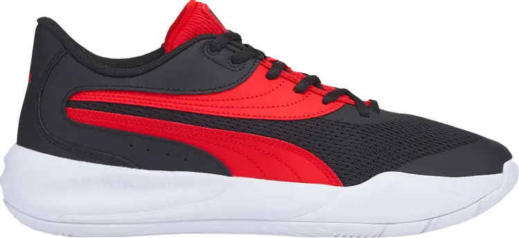 

Кроссовки Puma Triple Low Black High Risk Red, черный