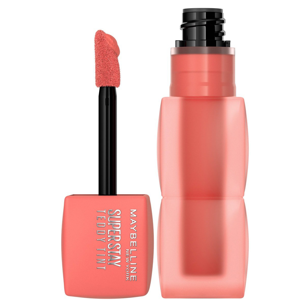 

Жидкая губная помада Maybelline New York Super Stay Teddy Tint, 25 baby tee