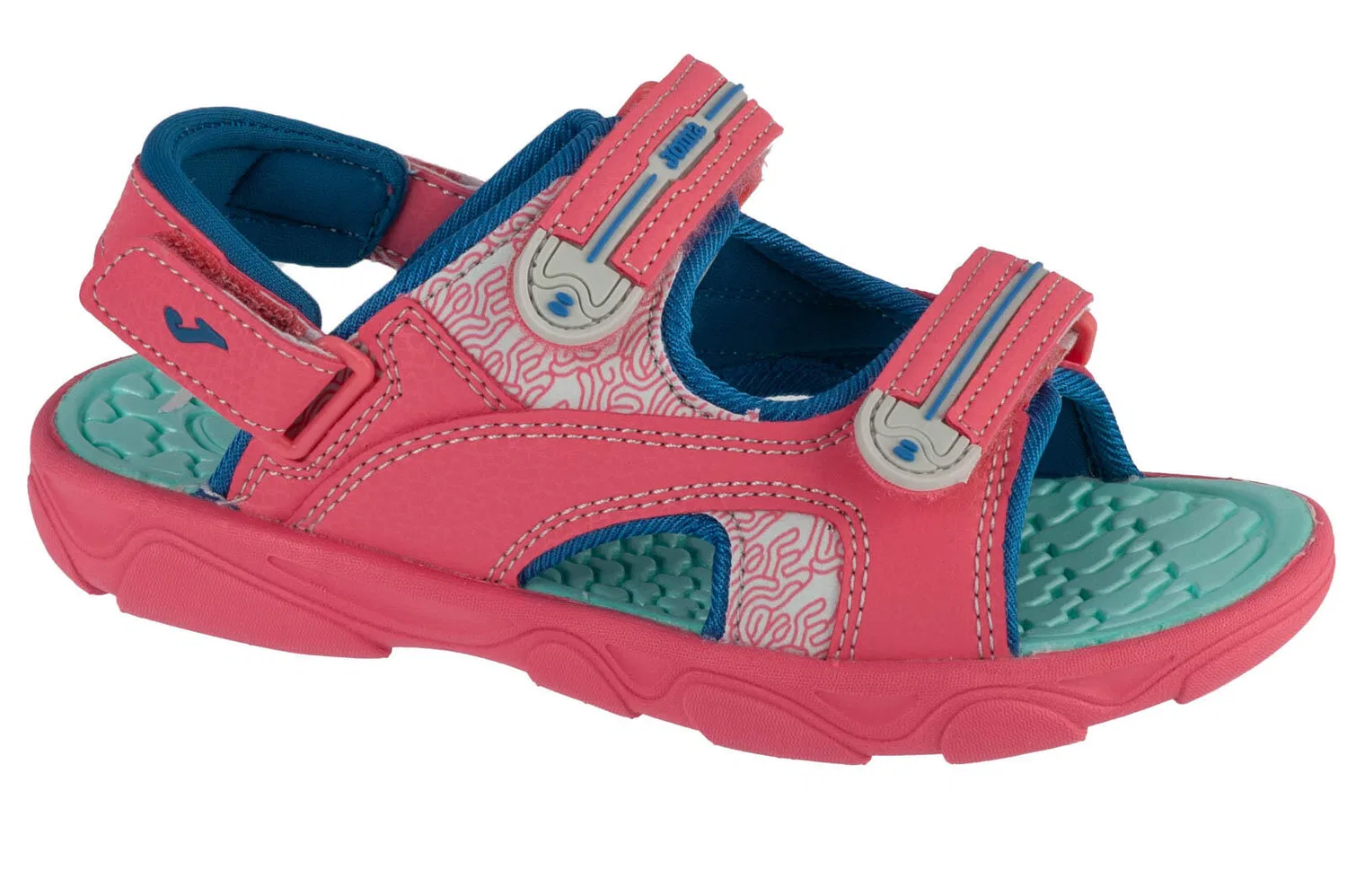 Детские сандалии для девочек с технологией Durability S.Ocean Jr Joma, Rosa Turkis