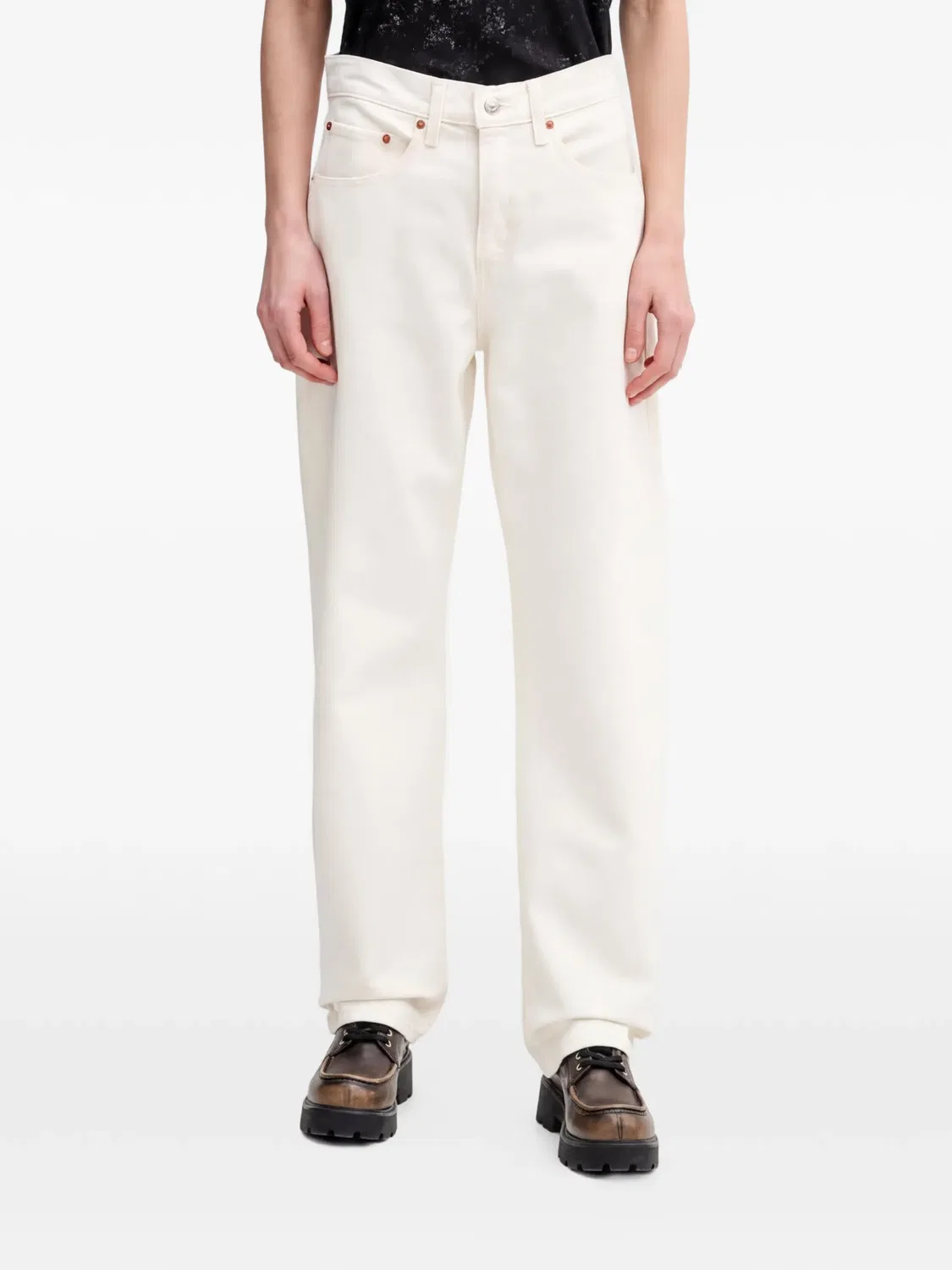 Levi's Джинсы Easy Dad, нейтральные