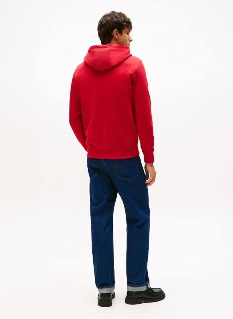 Худи Tommy Hilfiger Flag Graphic, красный — фото 3