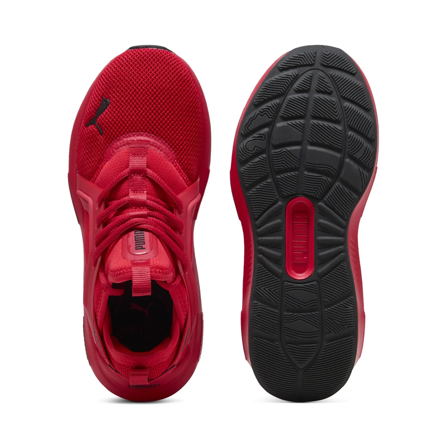 Детские кроссовки с технологией Softride EVA PUMA, For All Time Red Black — фото 4