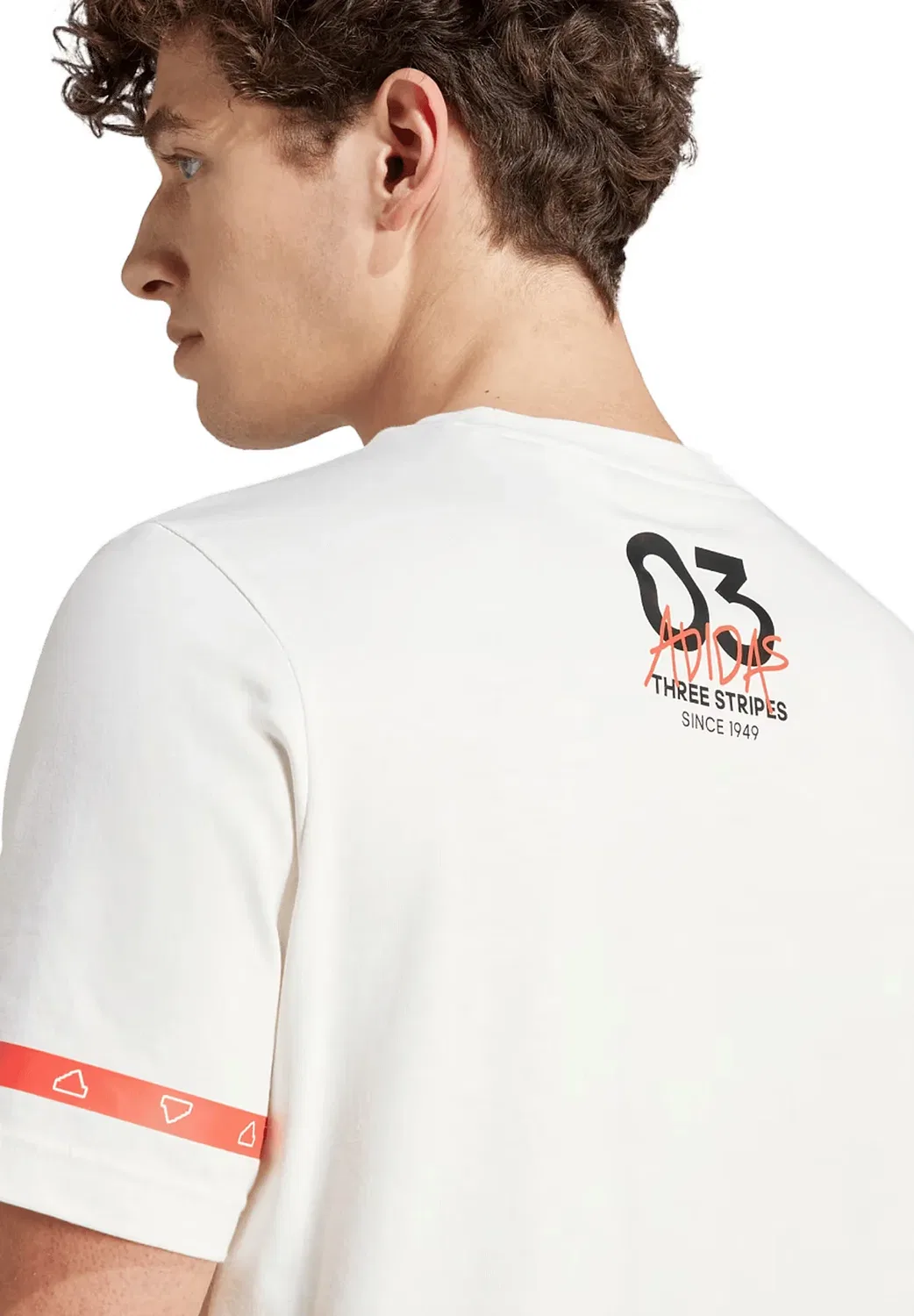 Футболка для футбола - текстиль - футболки - спортивная футболка Adidas Performance, Weiss — фото 4