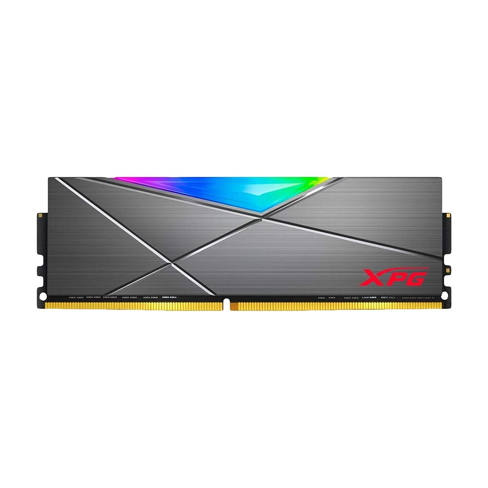 

Оперативная память Adata XPG Spectrix D50 RGB, 8 Гб (1х8), DDR4, 3200 МГц, AX4U32008G16A-ST50, серый