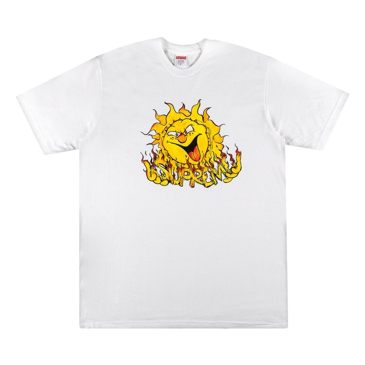 

Футболка Supreme Sun Tee 'White', белый