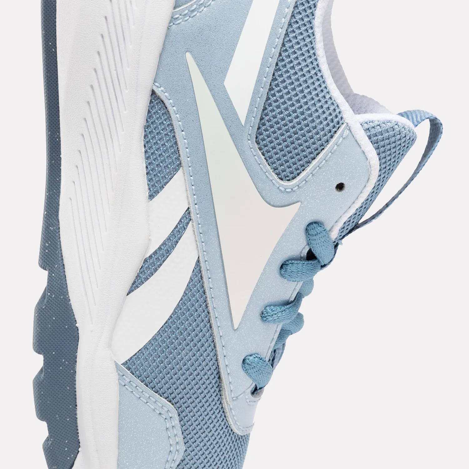 Детские кроссовки для девочек с длинным рукавом Reebok Xt Sprinter 2.0 Reebok, Palblu Blusla Ftwwht — фото 2