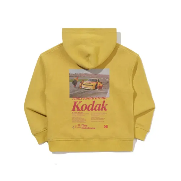 Худи с графическим принтом, Kodak Kids, желтый — фото 2