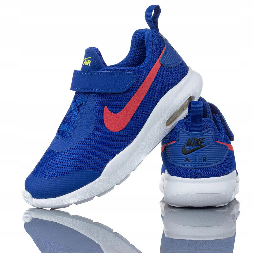 Детские легкие кроссовки Nike Air Max Oketo, Синий — фото 2