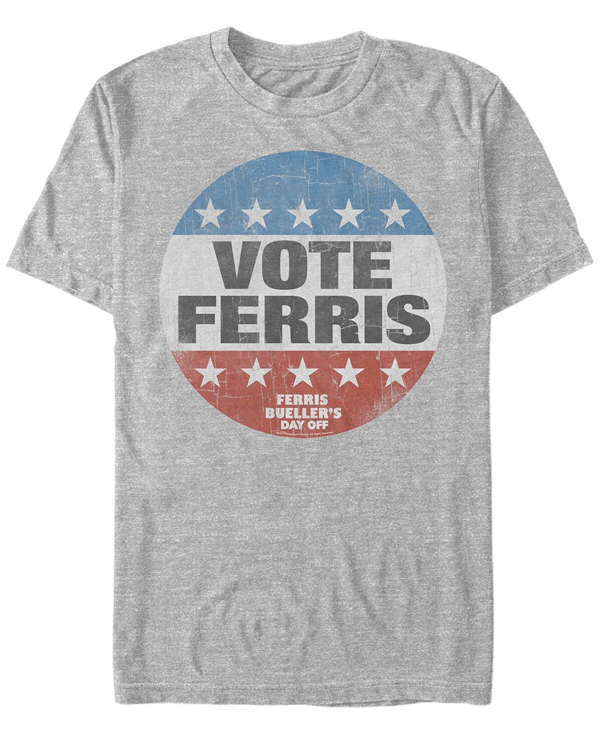 

Мужская футболка ferris bueller's day off vote ferris с коротким рукавом Fifth Sun, мульти, Серый, Мужская футболка ferris bueller's day off vote ferris с коротким рукавом Fifth Sun, мульти