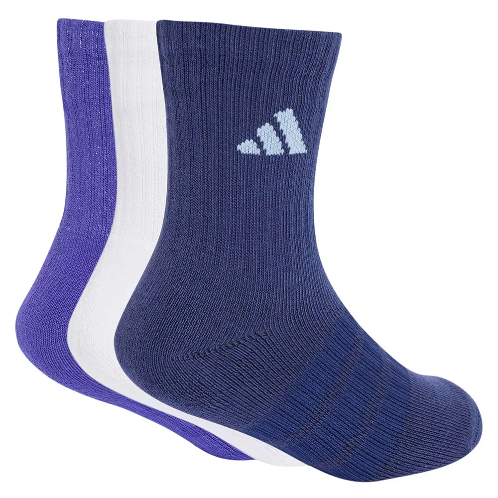 Детские носки с амортизацией Cushioned Sportswear Adidas, Multicolor — фото 2