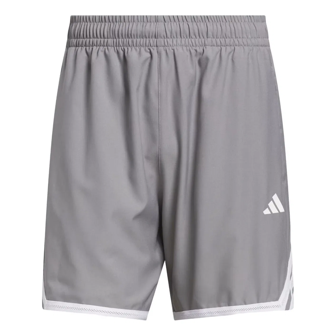 Мужские шорты с принтом Crazy Lite Adidas, серый