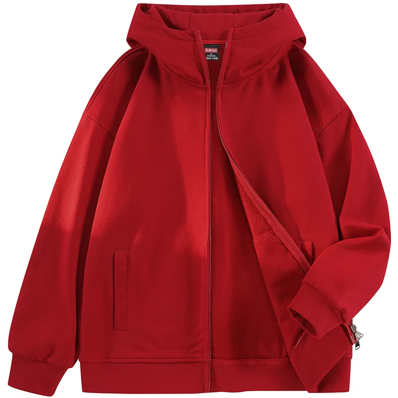 Детский худи унисекс с капюшоном BALENO, Angora Red