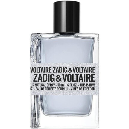 

Zadig & Voltaire ZADIG&VOLTAIRE Это свобода! Pour lui EDT New 50мл