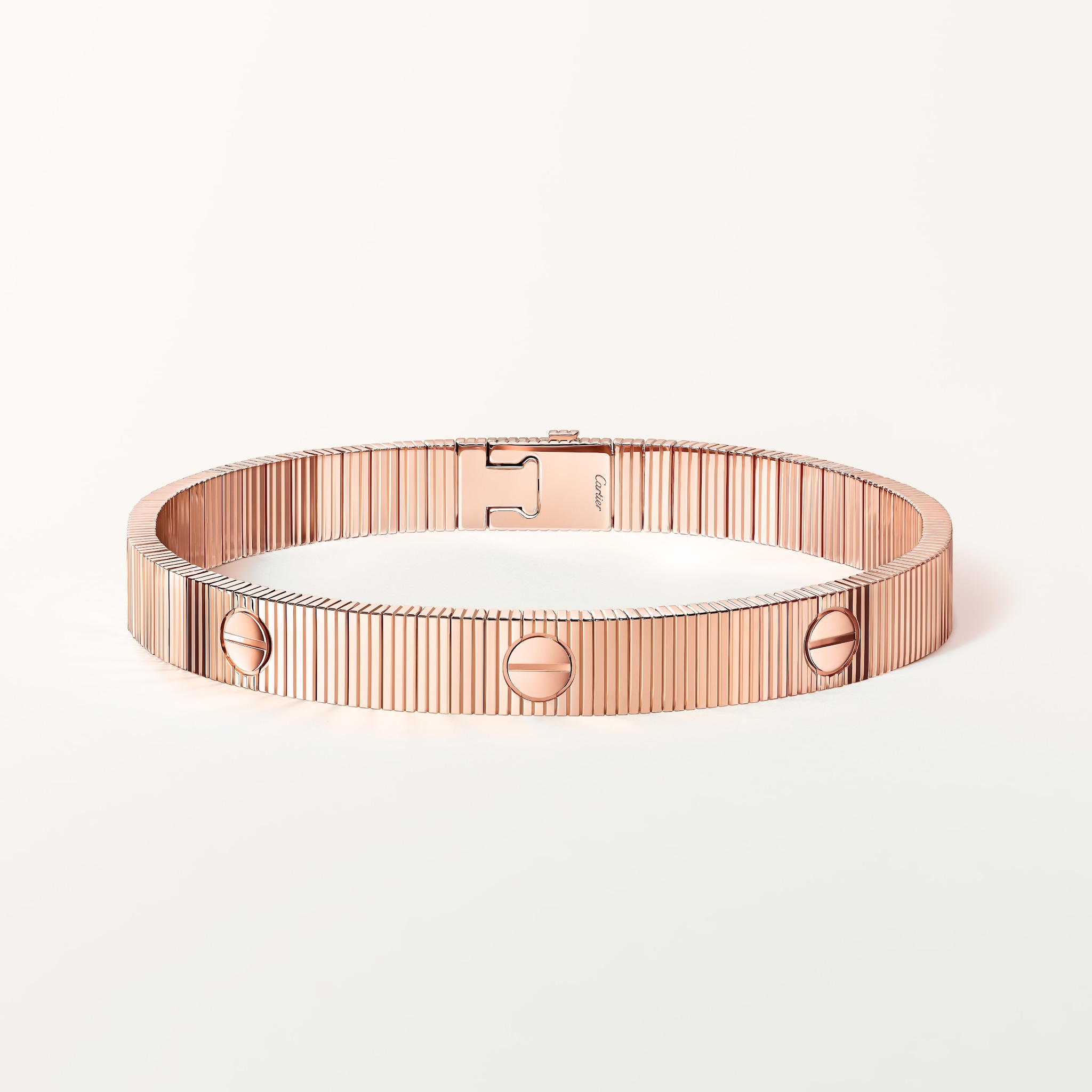 

Браслет Cartier Love Unlimited, розовое золото