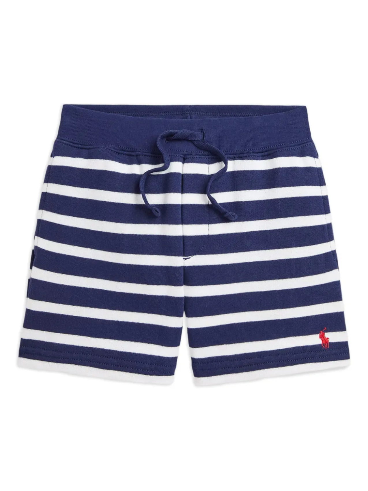 

POLO RALPH LAUREN KIDS полосатые шорты, синий