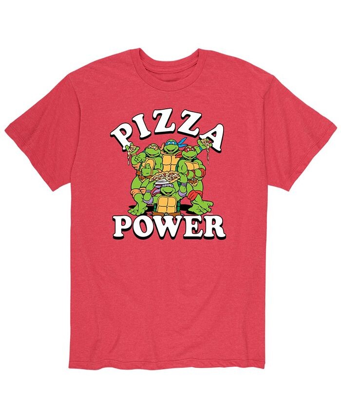 

Мужская футболка Teenage Mutant Ninja Turtles Power Pizza AIRWAVES, красный